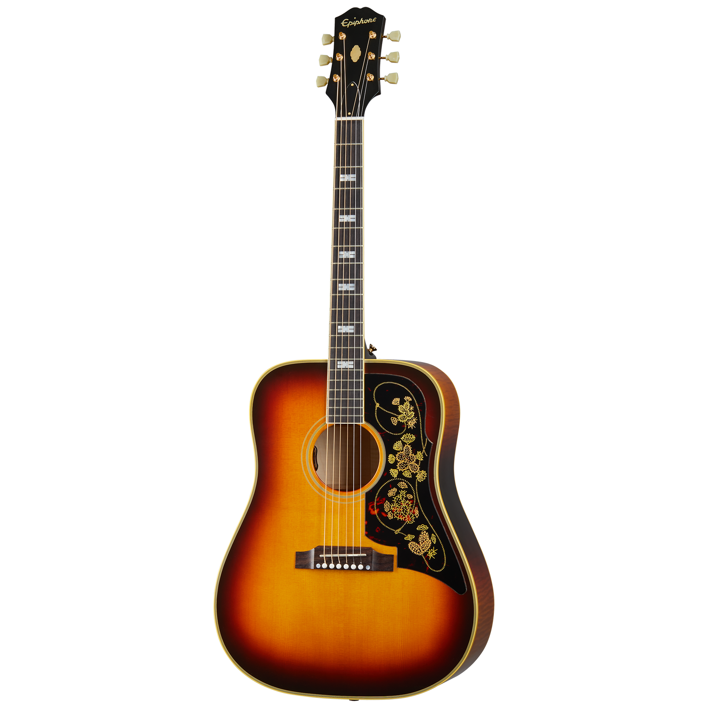 Epiphone USA Frontier, Frontier Burst Acoustic Guitar Epiphone