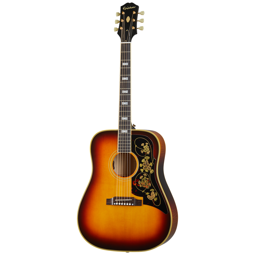 Epiphone USA Frontier, Frontier Burst Acoustic Guitar Epiphone