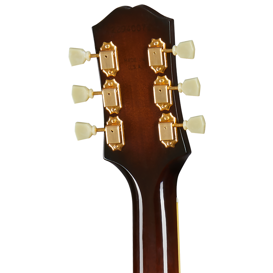 Epiphone USA Frontier, Frontier Burst Acoustic Guitar Epiphone