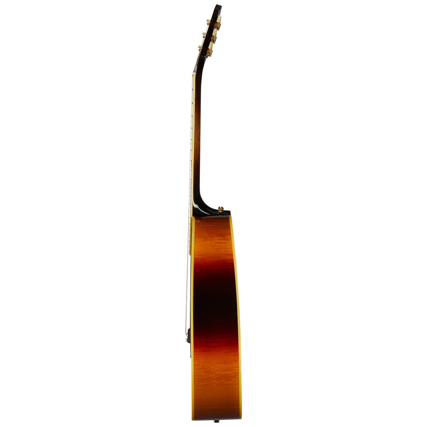 Epiphone USA Frontier, Frontier Burst Acoustic Guitar Epiphone