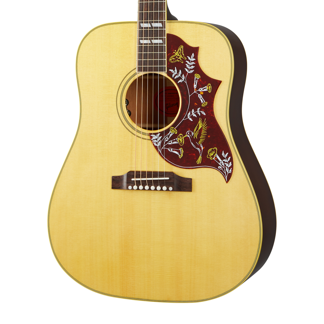 Gibson Hummingbird Original, Antique Natural Acoustic Guitar Gibson