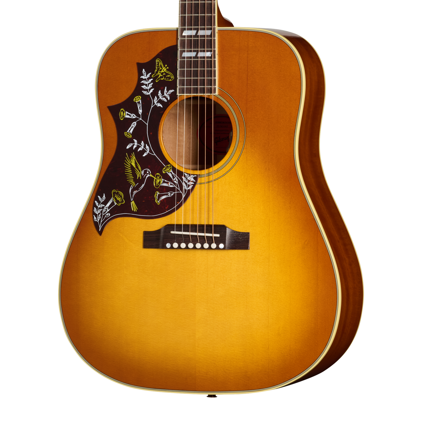 Gibson Hummingbird Original, Left-Handed, Heritage Cherry Sunburst Acoustic Guitar Gibson