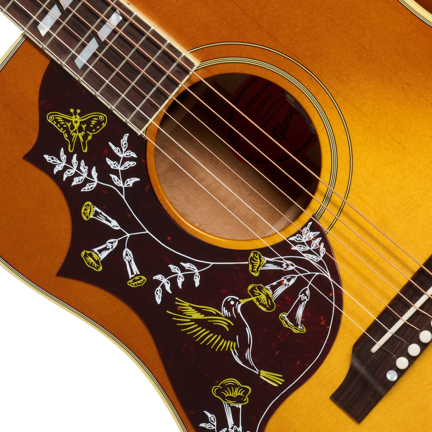 Gibson Hummingbird Original, Left-Handed, Heritage Cherry Sunburst Acoustic Guitar Gibson