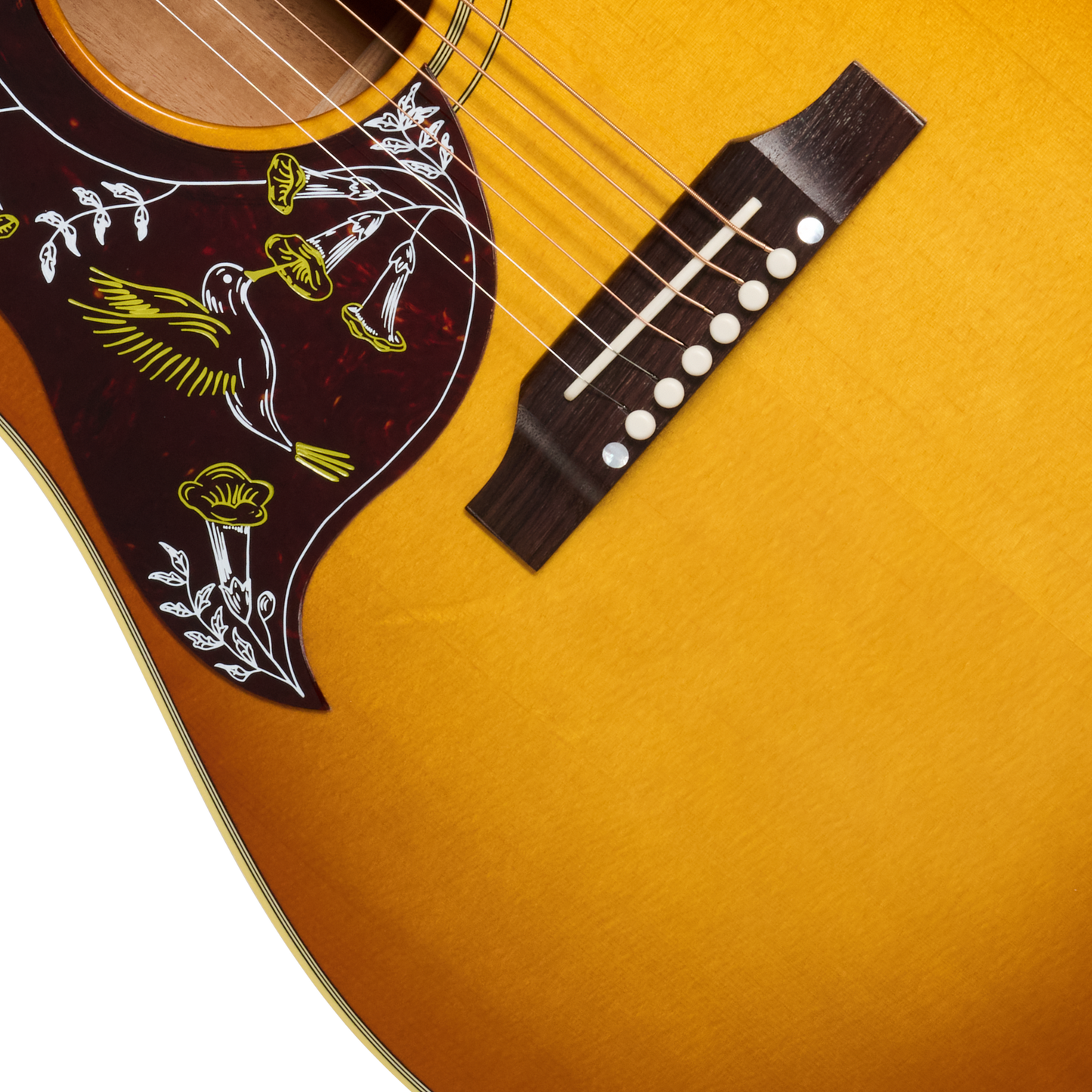 Gibson Hummingbird Original, Left-Handed, Heritage Cherry Sunburst Acoustic Guitar Gibson