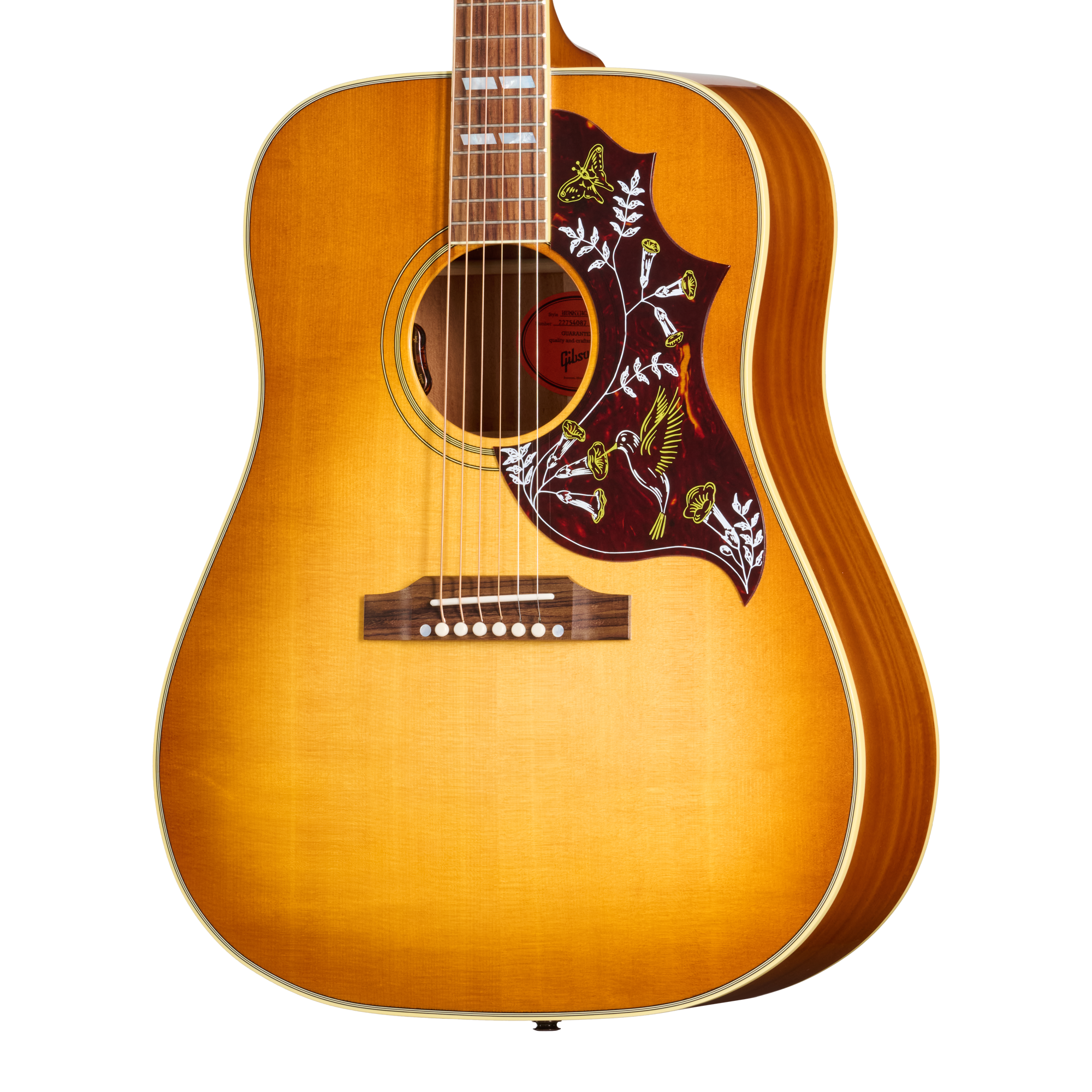 Gibson Hummingbird Original with HiFi DNA, Heritage Cherry Sunburst