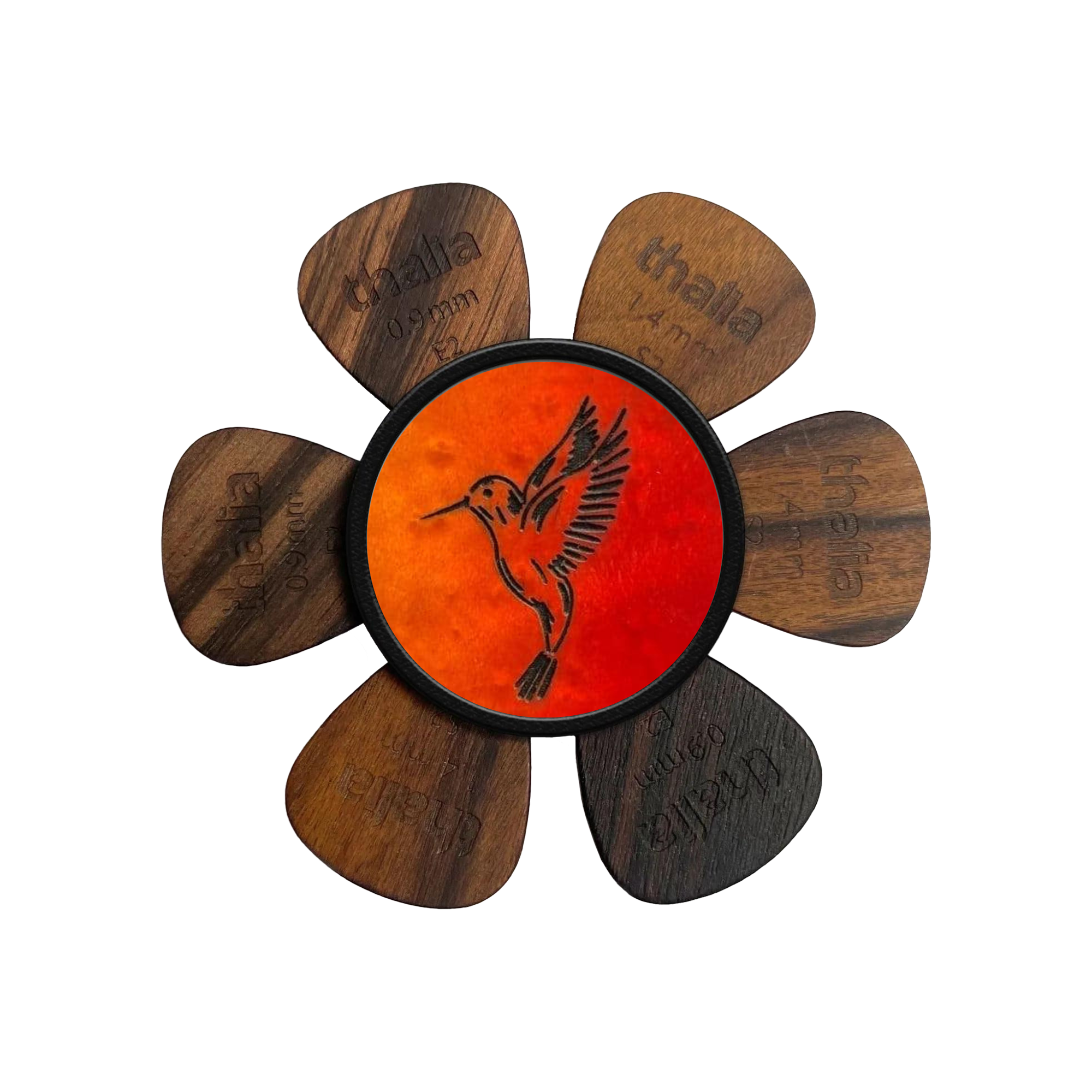 Accessories Hummingbird Pick Puck Sunburst Maple Gibson accessories-hummingbird-pick-puck-sunburst-maple-gibson
