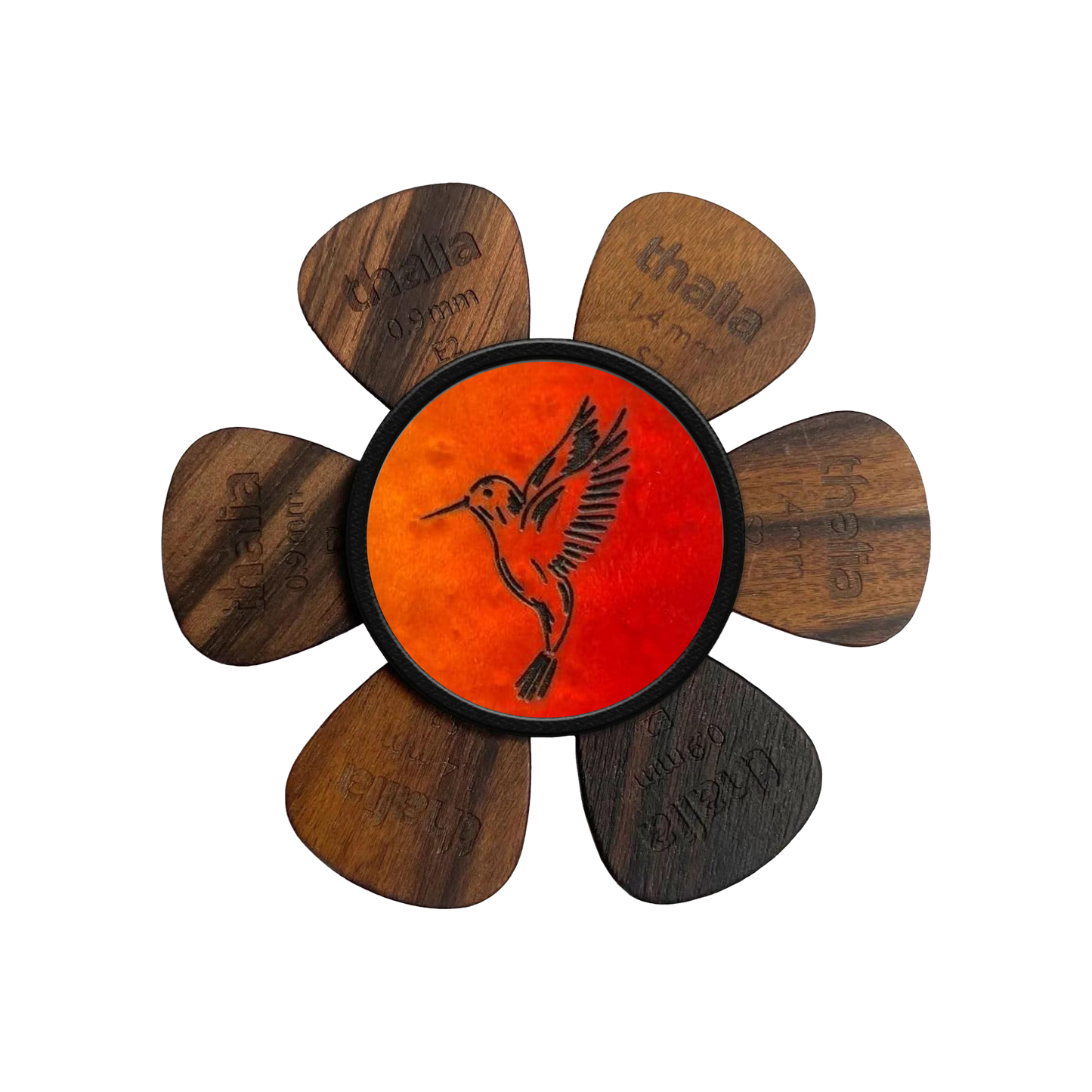Gibson Hummingbird Pick Puck, Sunburst Maple, Exclusive Pick Pucks Gibson