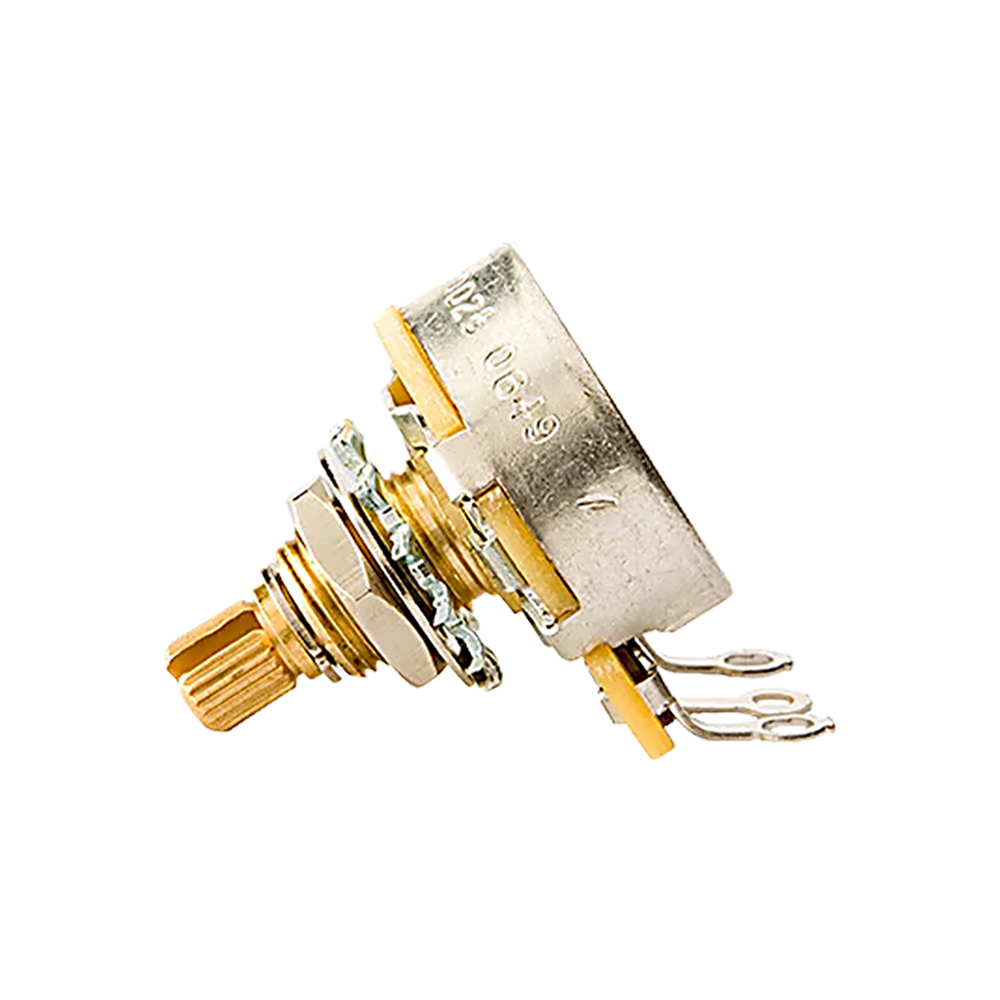 Gibson 300k Ohm Linear Taper Potentiometer, Short Shaft Potentiometer Gibson
