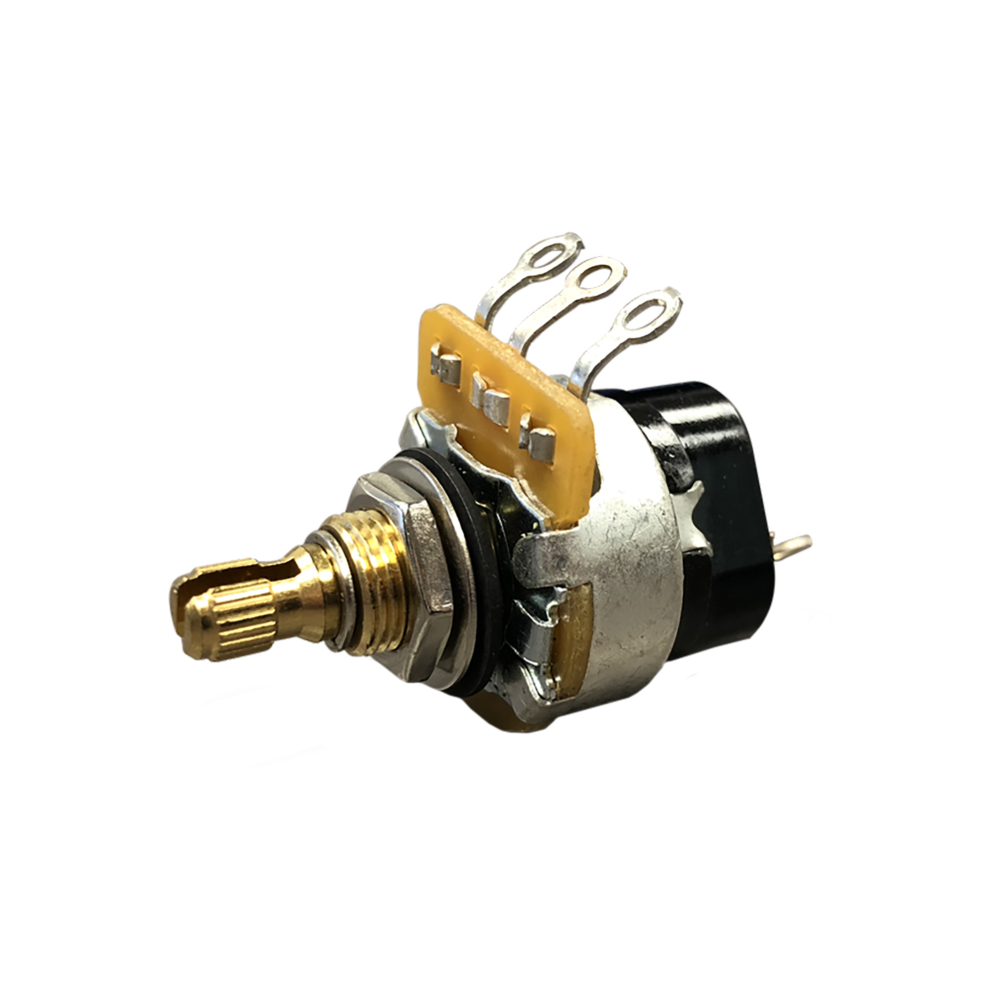 Gibson 500k Ohm Audio Taper Potentiometer gibson-500k-ohm-audio-taper-potentiometer