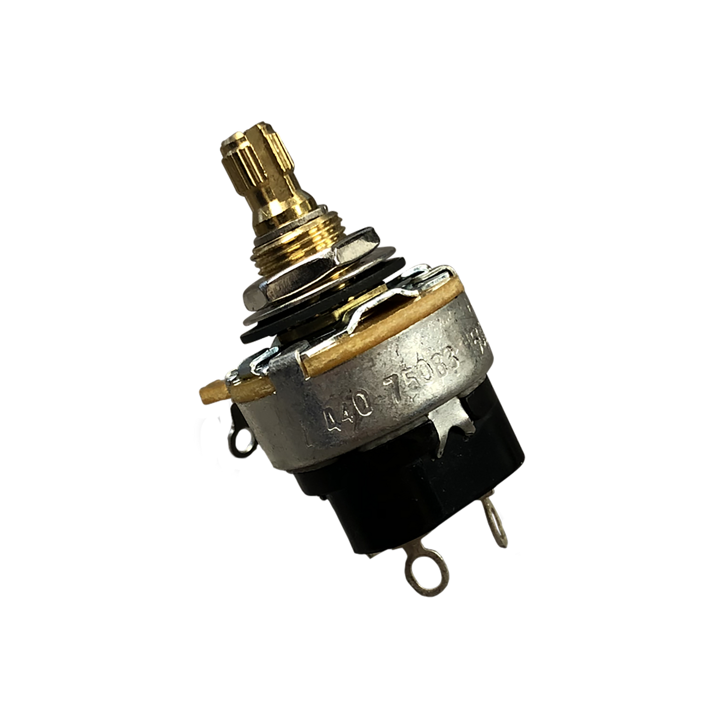 Gibson 500k Ohm Audio Taper Potentiometer Potentiometer Gibson
