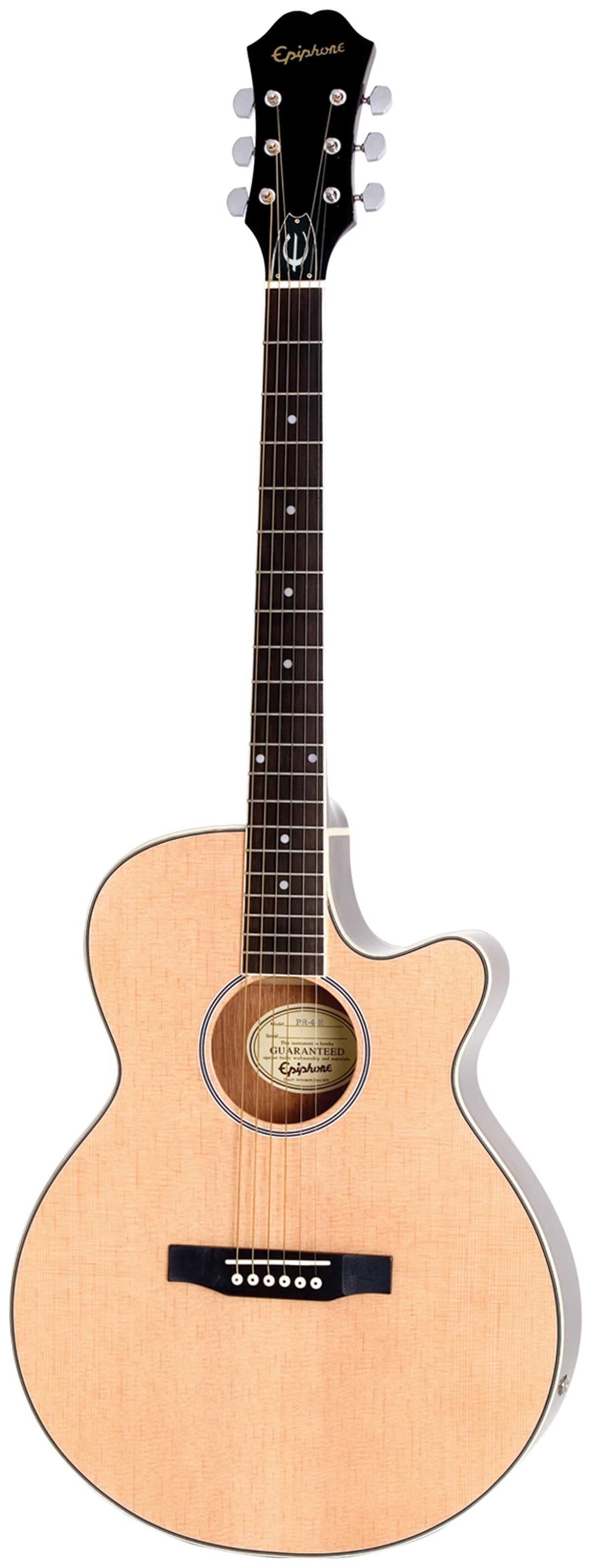 Epiphone PR-4E Acoustic Electric Player Pack 220V, Natural Player Pack Epiphone