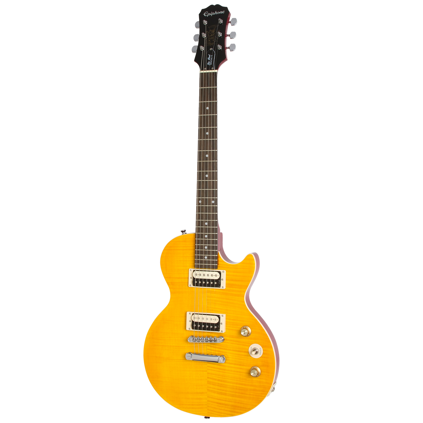 Epiphone Slash Appetite Les Paul Special-II Performance Pack 120V, Appetite Amber Player Pack Epiphone