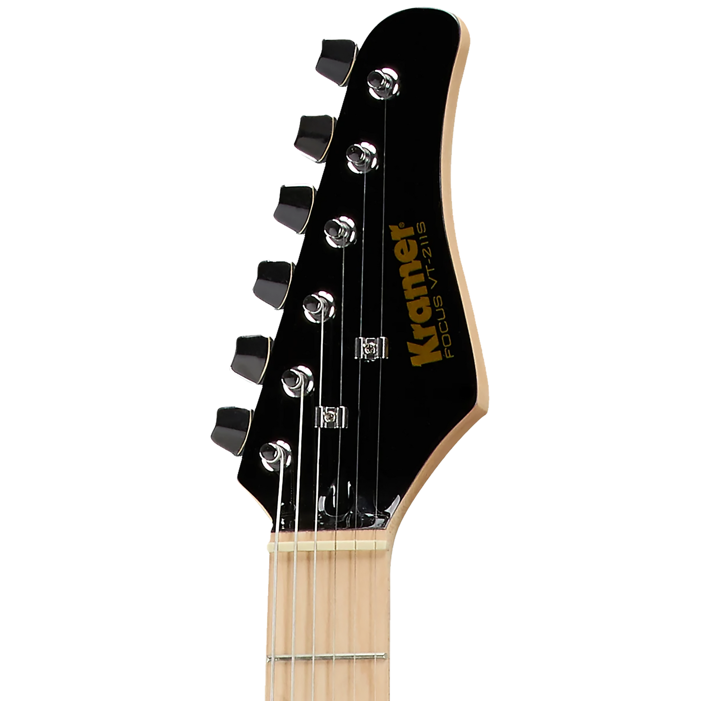 Kramer Focus Electric Guitar Player Pack 220V, Black Electric Guitar Kramer