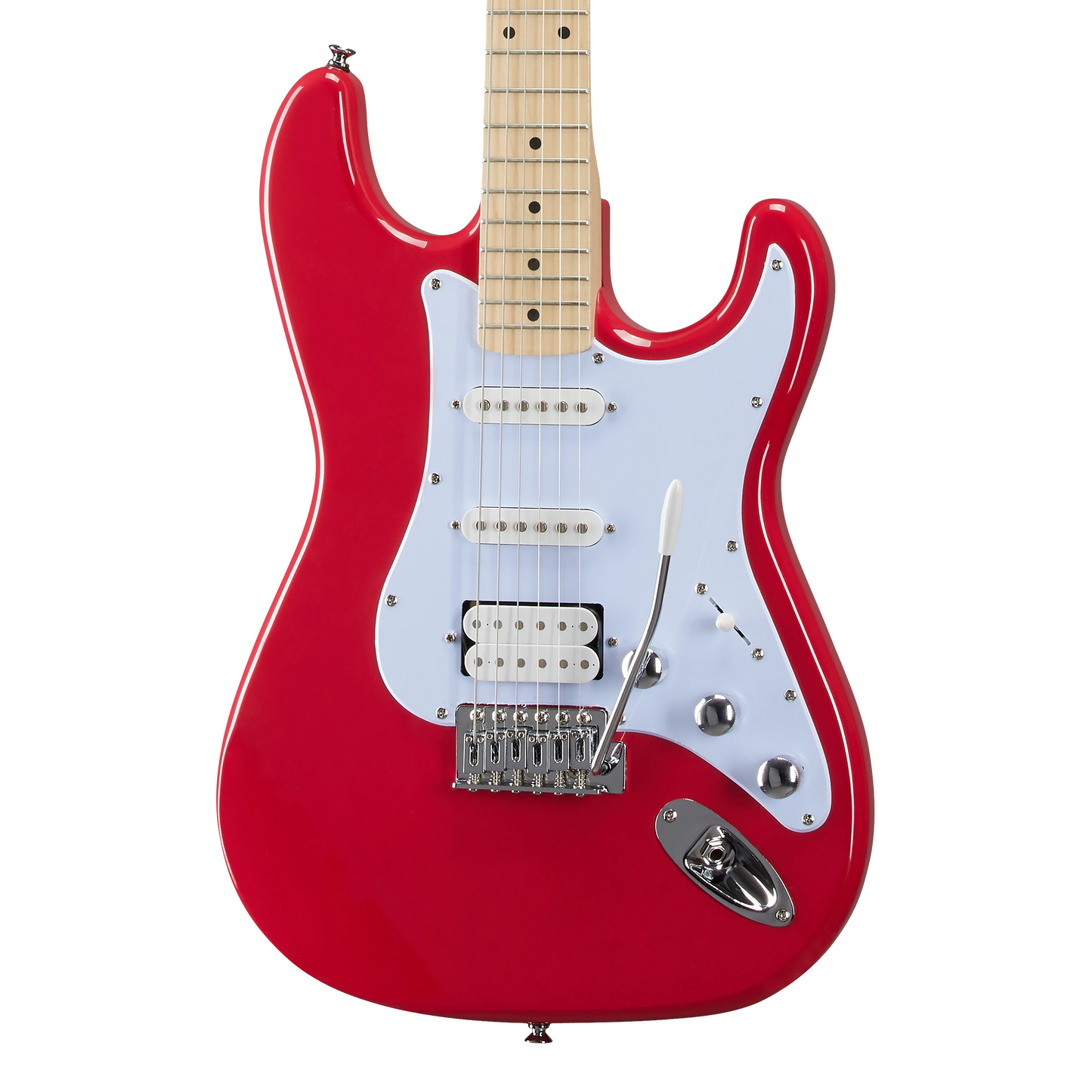 Kramer Focus Electric Guitar Player Pack, Red, UK Electric Guitar Kramer