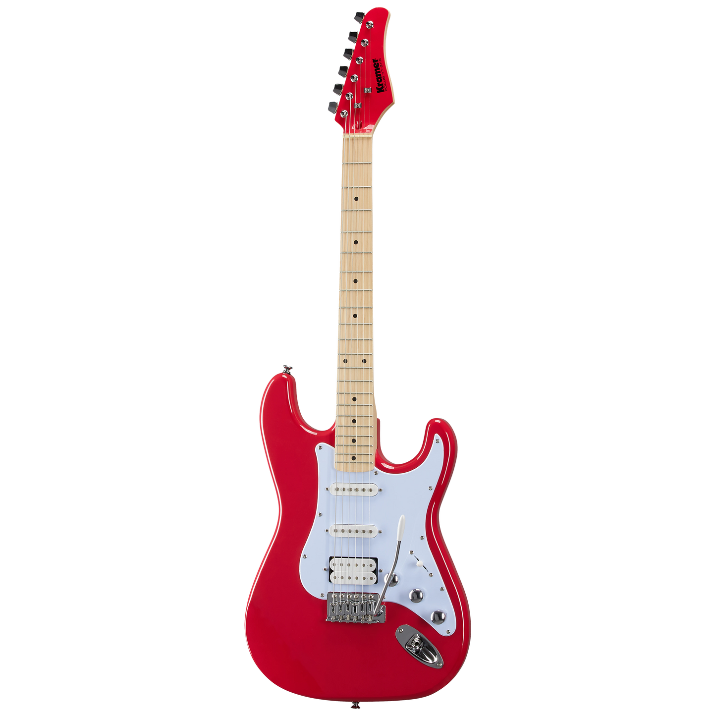Kramer Focus Electric Guitar Player Pack, Red, UK Electric Guitar Kramer