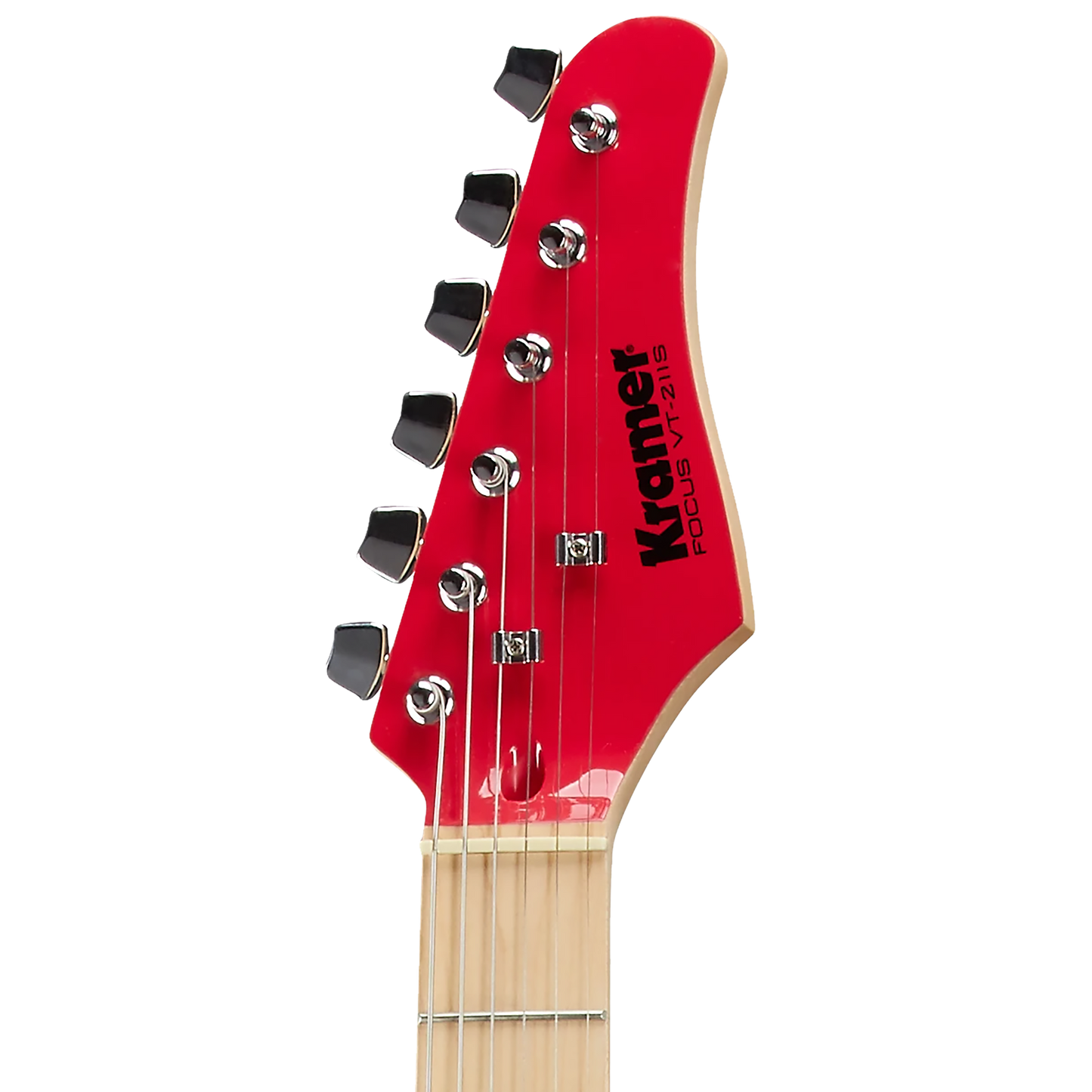 Kramer Focus Electric Guitar Player Pack, Red, UK Electric Guitar Kramer