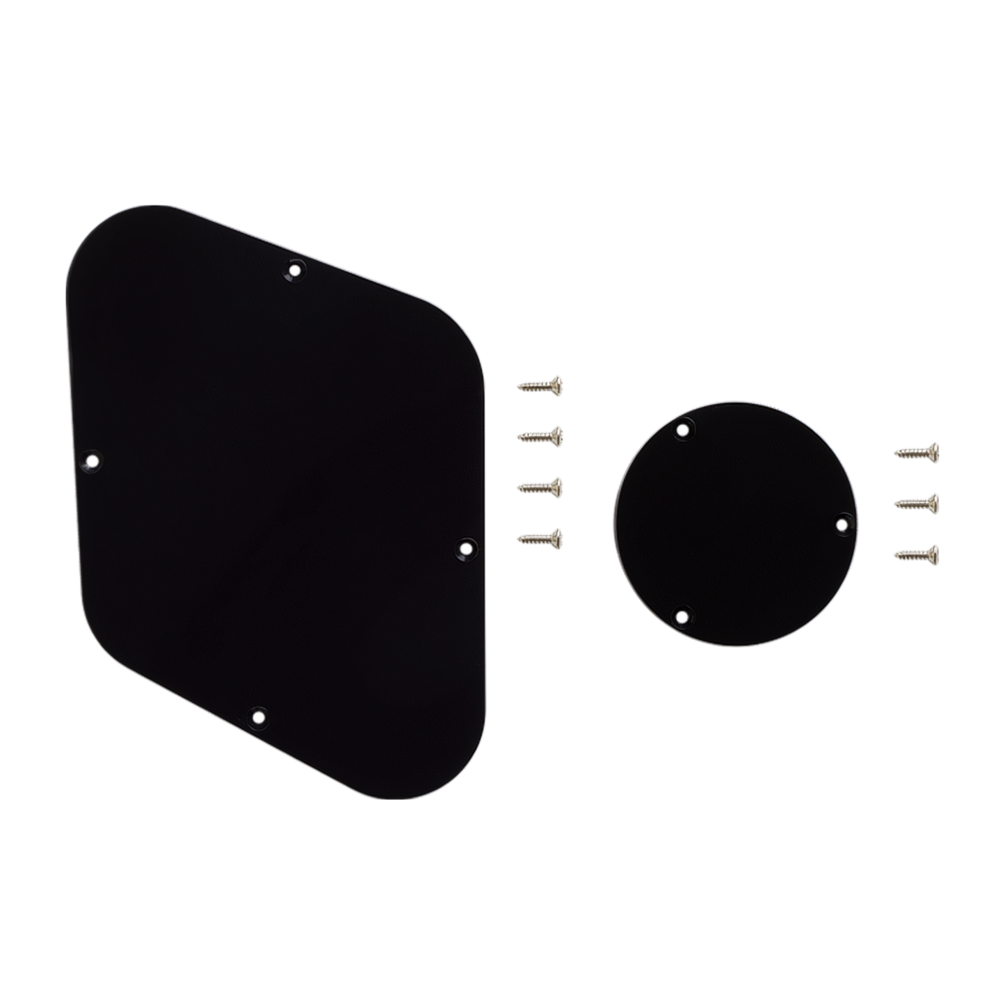 Gibson Backplate Combo, Black Back Plate Gibson