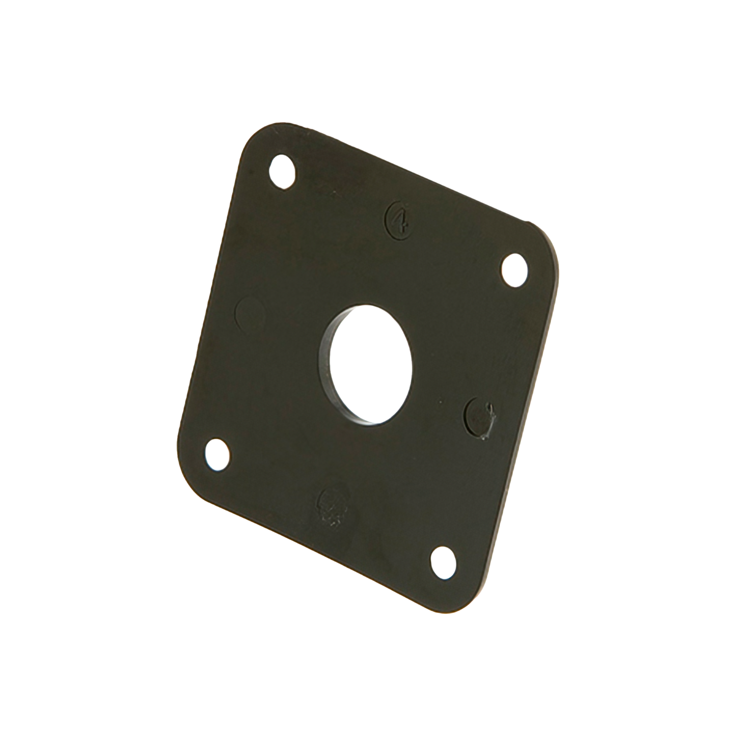 Gibson Plastic Jack Plate, Black Jack Plate Gibson