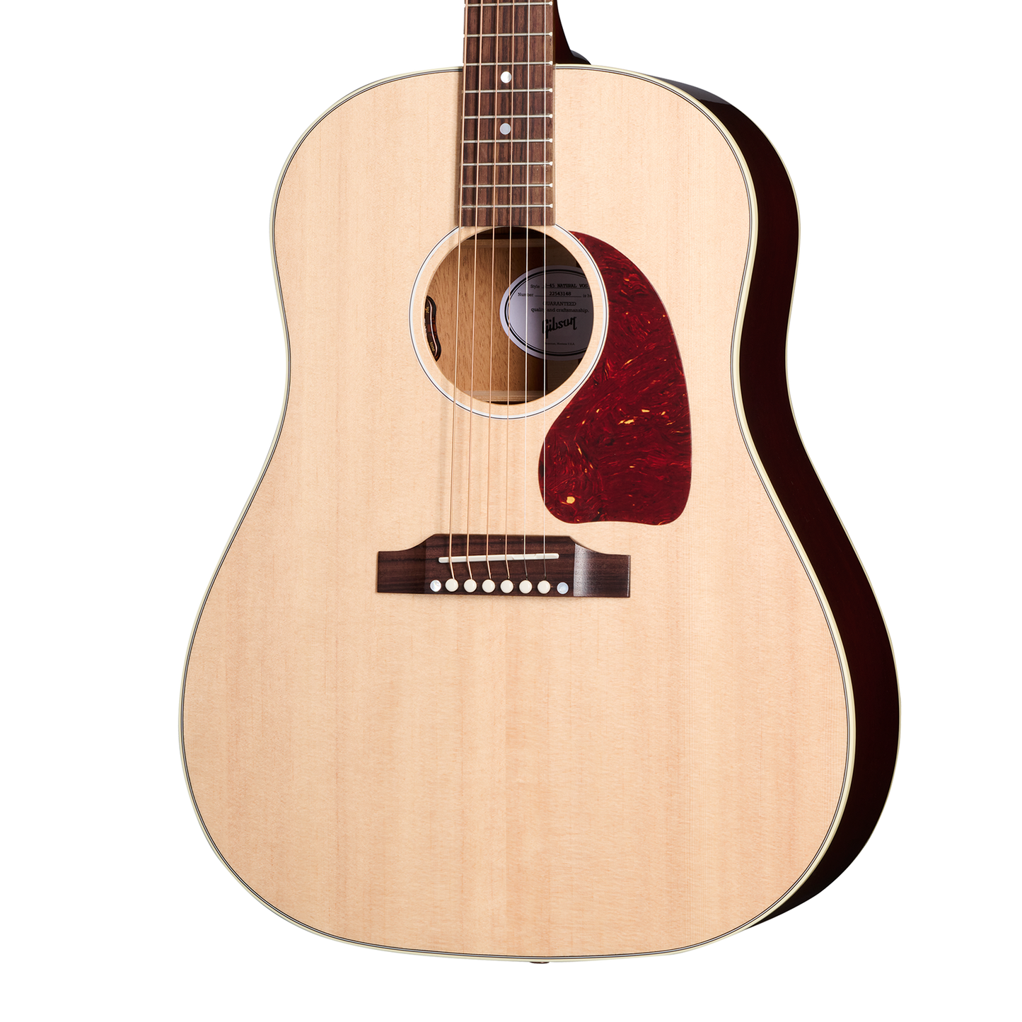 Gibson J-45 Standard, Antique Natural VOS, Exclusive Acoustic Guitar Gibson