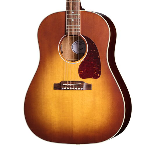 Gibson J-45 Standard, Honey Burst VOS, Exclusive Acoustic Guitar Gibson