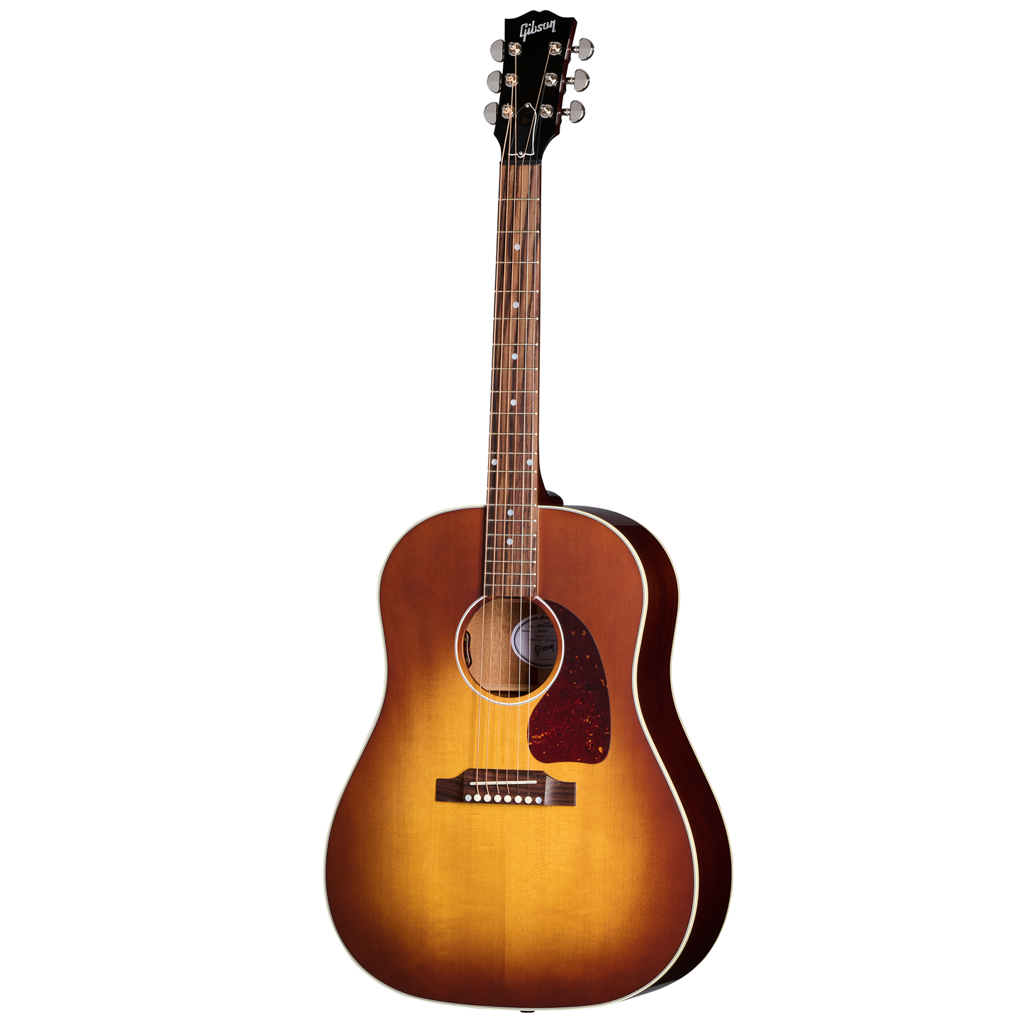 Gibson J-45 Standard, Honey Burst VOS, Exclusive Acoustic Guitar Gibson