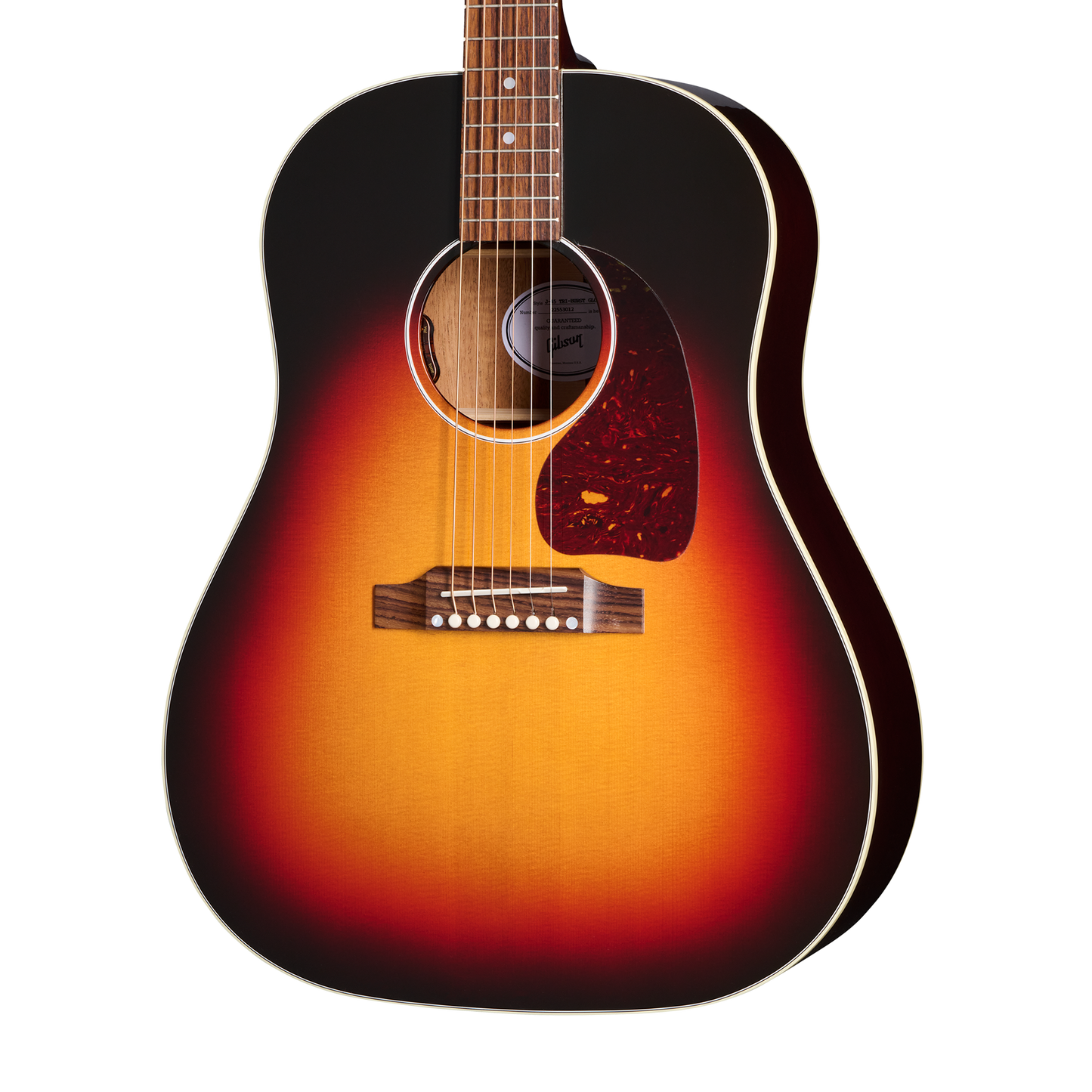 Gibson J-45 Standard, Tri Burst, Exclusive Acoustic Guitar Gibson