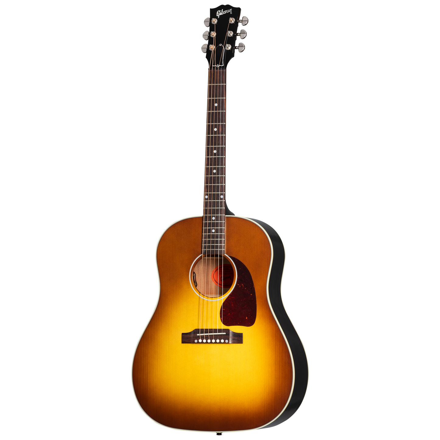 Gibson J-45 Standard, Red Spruce, Honey Burst Gloss, Exclusive Acoustic Guitar Gibson