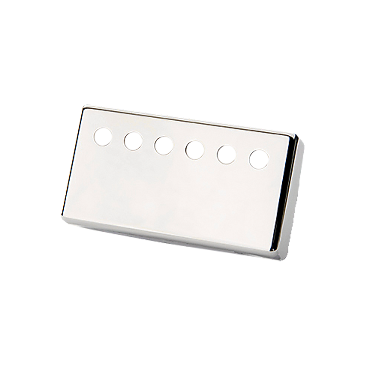 Gibson Humbucker Pickup Cover, Rhythm, Chrome Pickup Cover Gibson