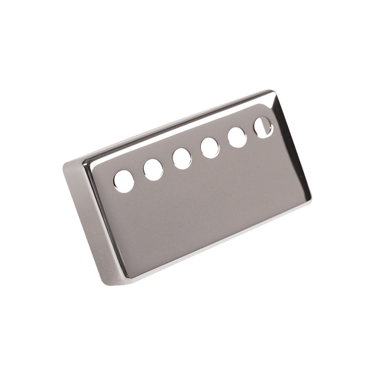 Gibson Humbucker Pickup Cover, Rhythm, Chrome Pickup Cover Gibson