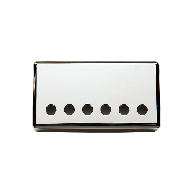 Gibson Humbucker Pickup Cover, Treble, Chrome Pickup Cover Gibson