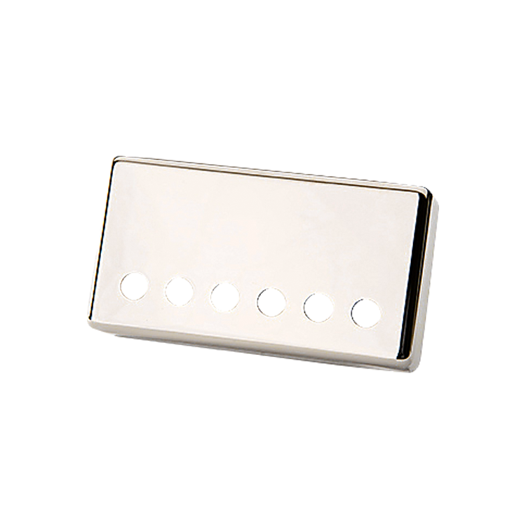 Gibson Humbucker Pickup Cover, Treble, Chrome Pickup Cover Gibson
