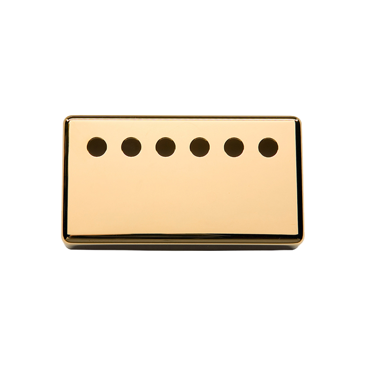 Gibson Humbucker Pickup Cover, Rhythm, Gold Pickup Cover Gibson