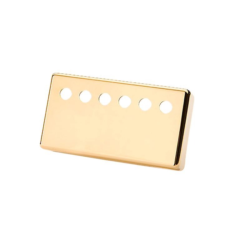 Gibson Humbucker Pickup Cover, Rhythm, Gold Pickup Cover Gibson