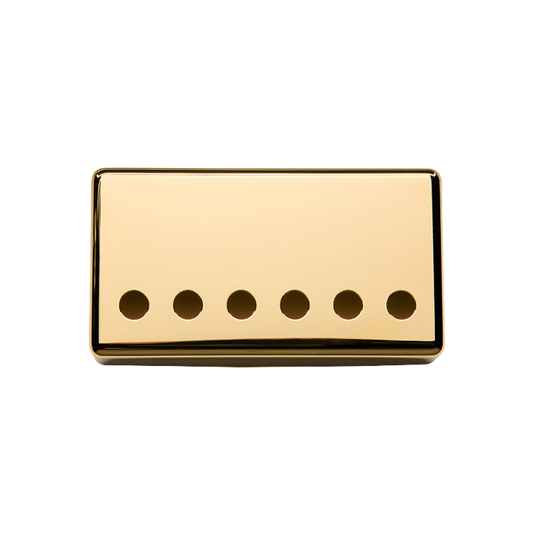 Gibson Humbucker Pickup Cover, Treble, Gold Pickup Cover Gibson
