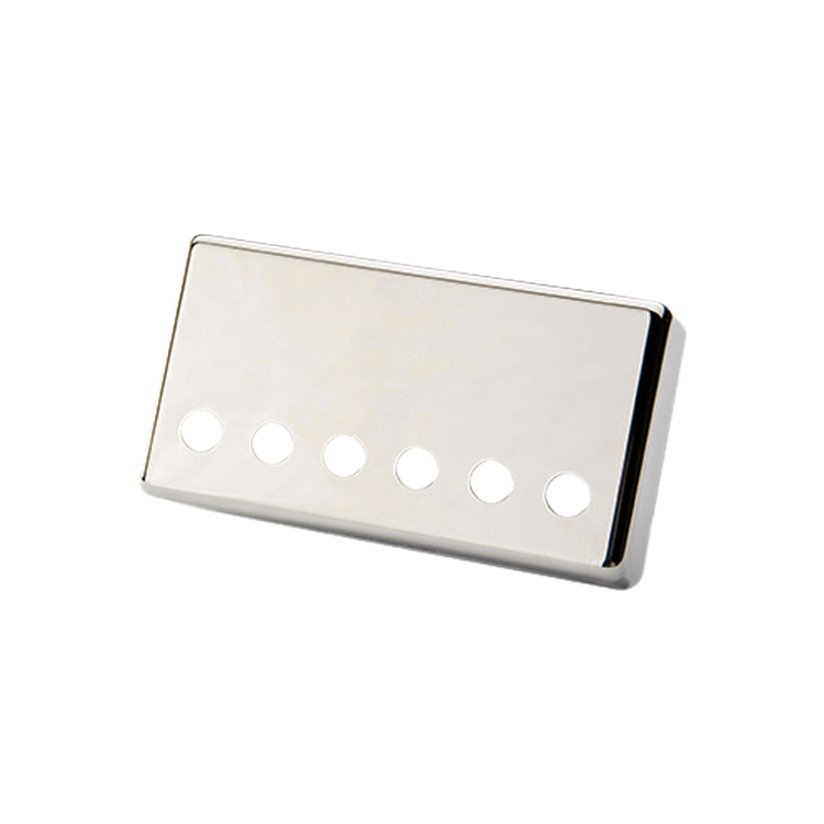 Gibson Humbucker Pickup Cover, Treble, Nickel Pickup Cover Gibson