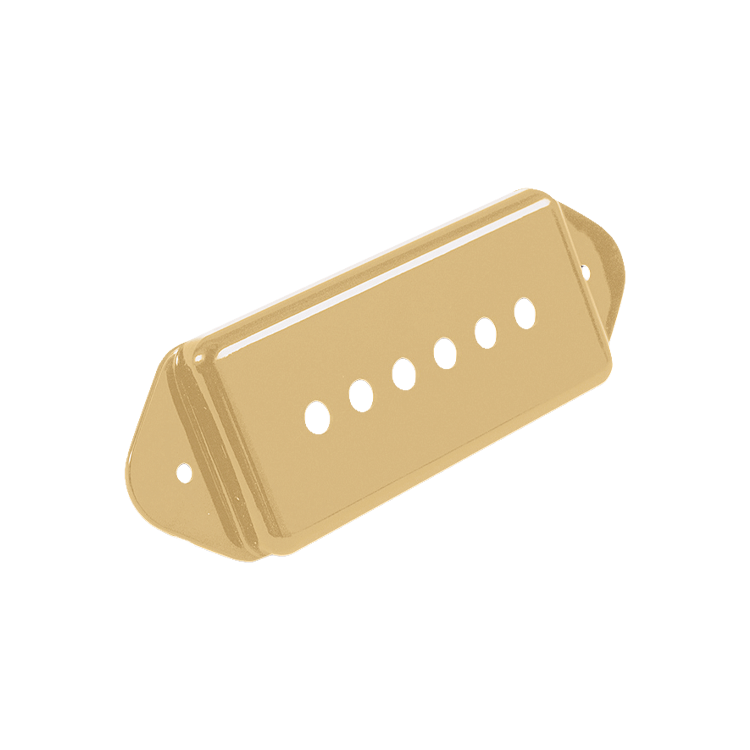 Gibson P-90 / P-100 Dogear Pickup Cover, Cream Pickup Cover Gibson