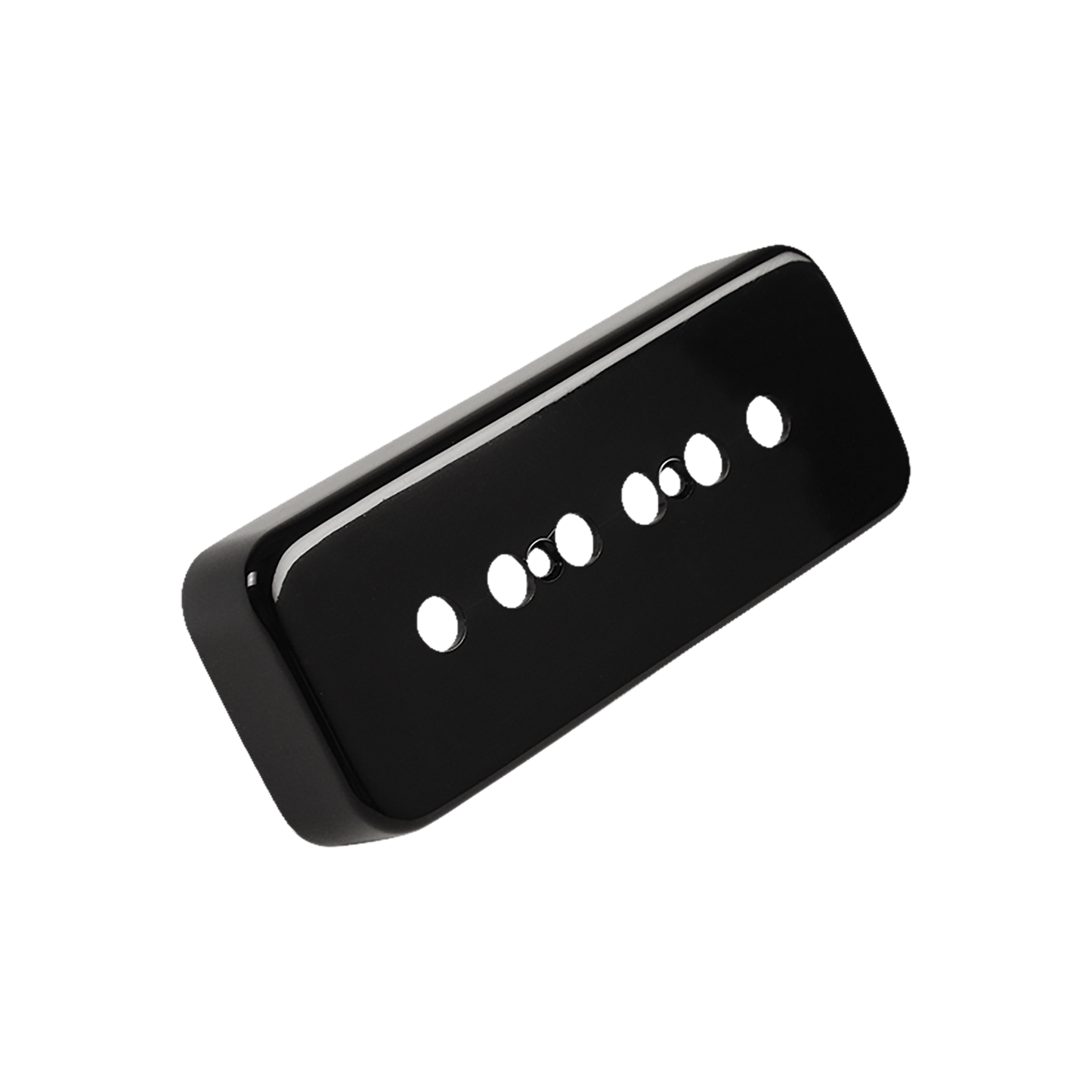 Gibson P-90 / P-100 Soapbar Pickup Cover, Black Pickup Cover Gibson
