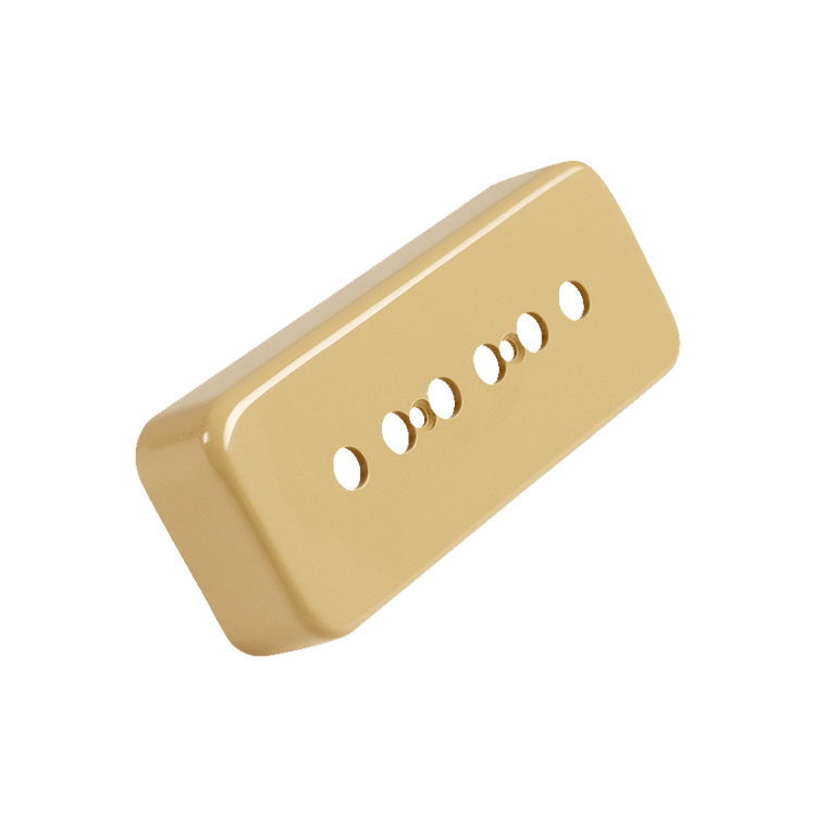 Gibson P-90 / P-100 Soapbar Pickup Cover, Cream Pickup Cover Gibson