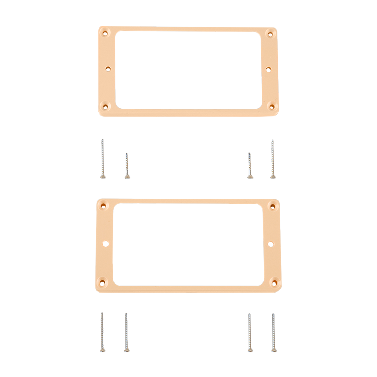 Gibson Historic Pickup Rings - 2 Pack, Cream Pickup Ring Gibson