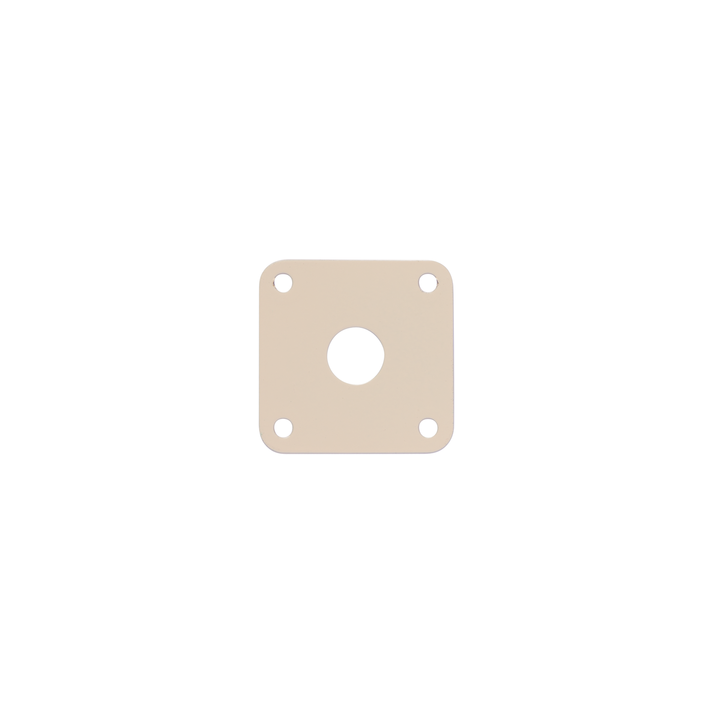 Gibson Murphy Lab Aged Metal Jack Plate, Cream, Exclusive Jack Plate Gibson