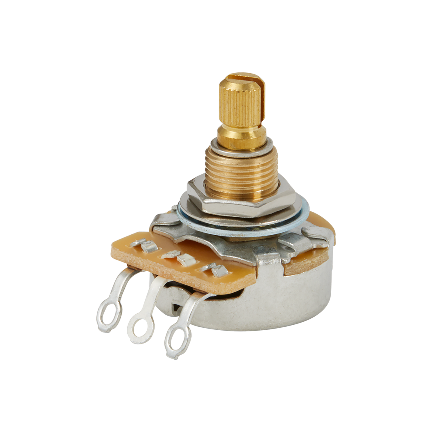 Gibson Historic Reissue 500k Short Shaft Potentiometer, Exclusive Potentiometer Gibson