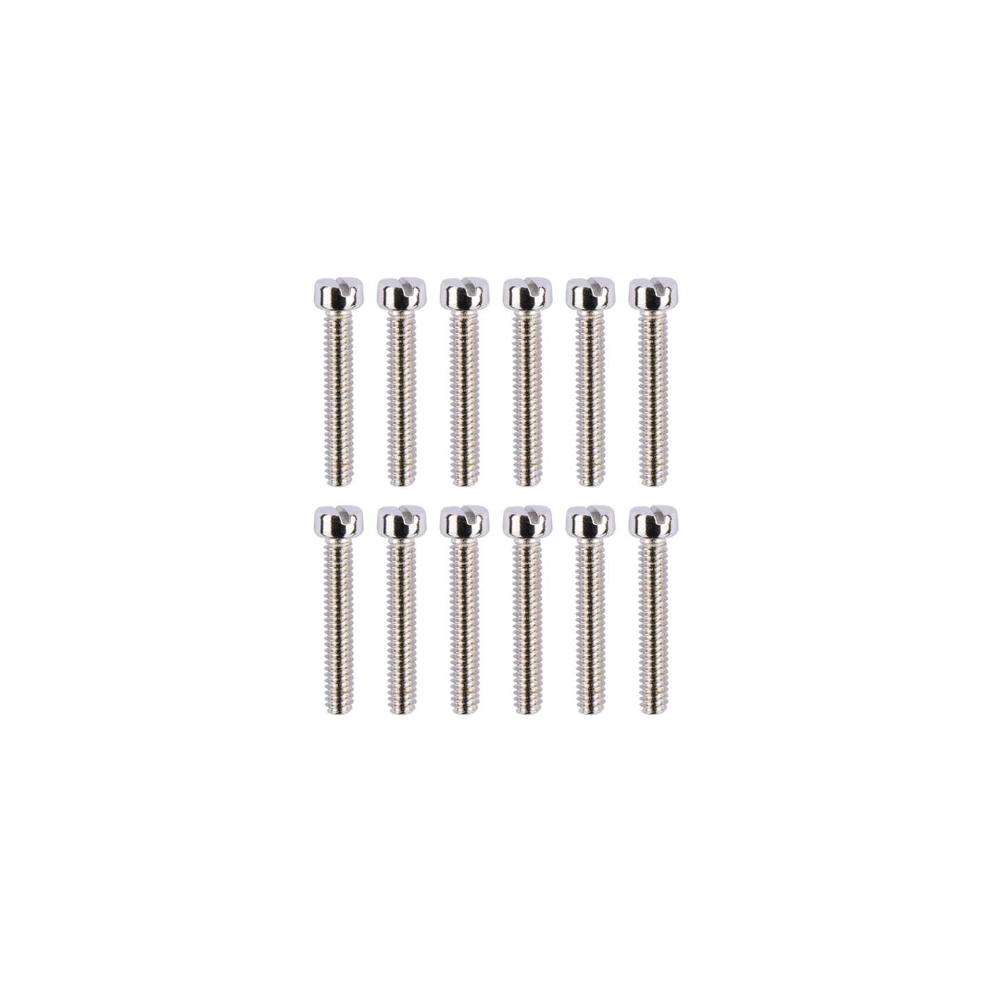 Gibson Historic Reissue Pickup Pole Piece Screws, Nickel, Exclusive Pole Piece Screw Gibson