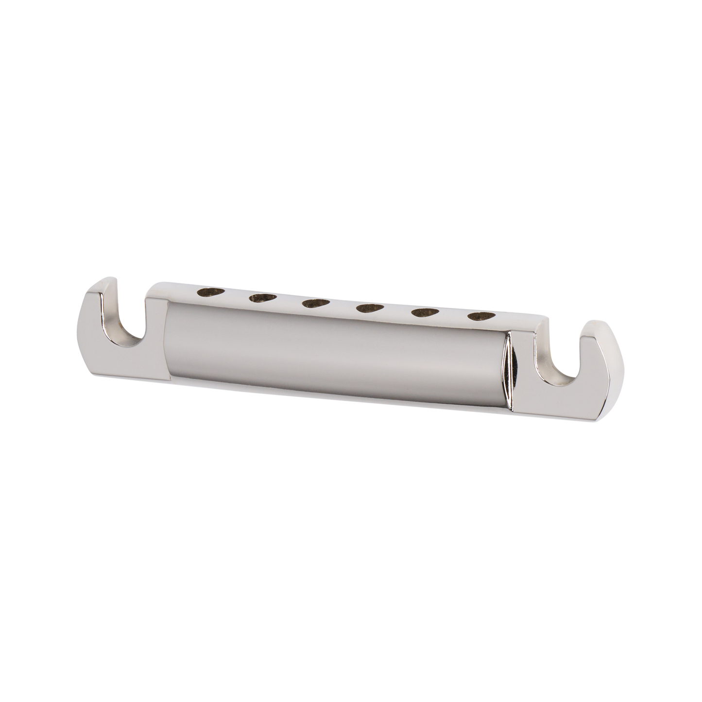 Gibson Historic Reissue Stop Bar Tailpiece With Studs & Inserts, Nickel, Exclusive Stop Bar Gibson