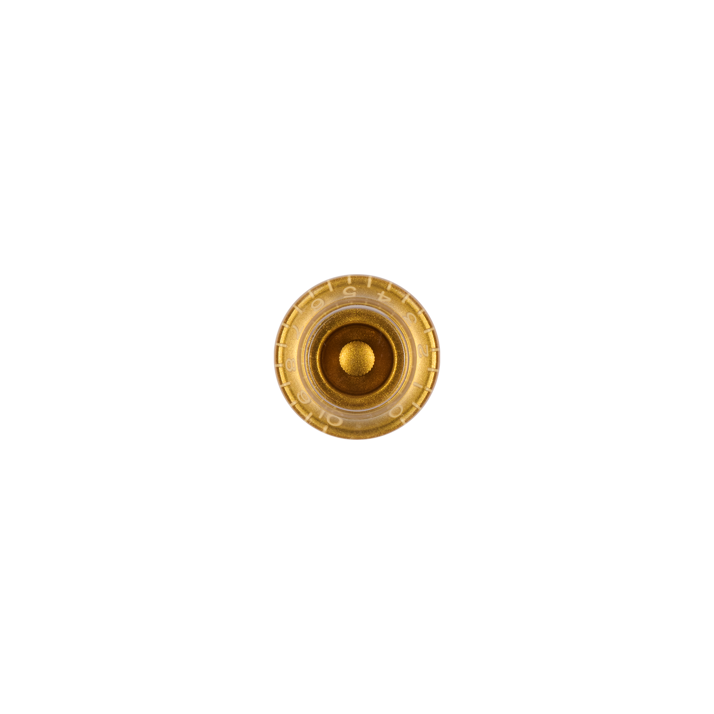 Gibson Historic Reissue Top Hat Knobs, Gold, 4 Pack, Exclusive Knob Gibson