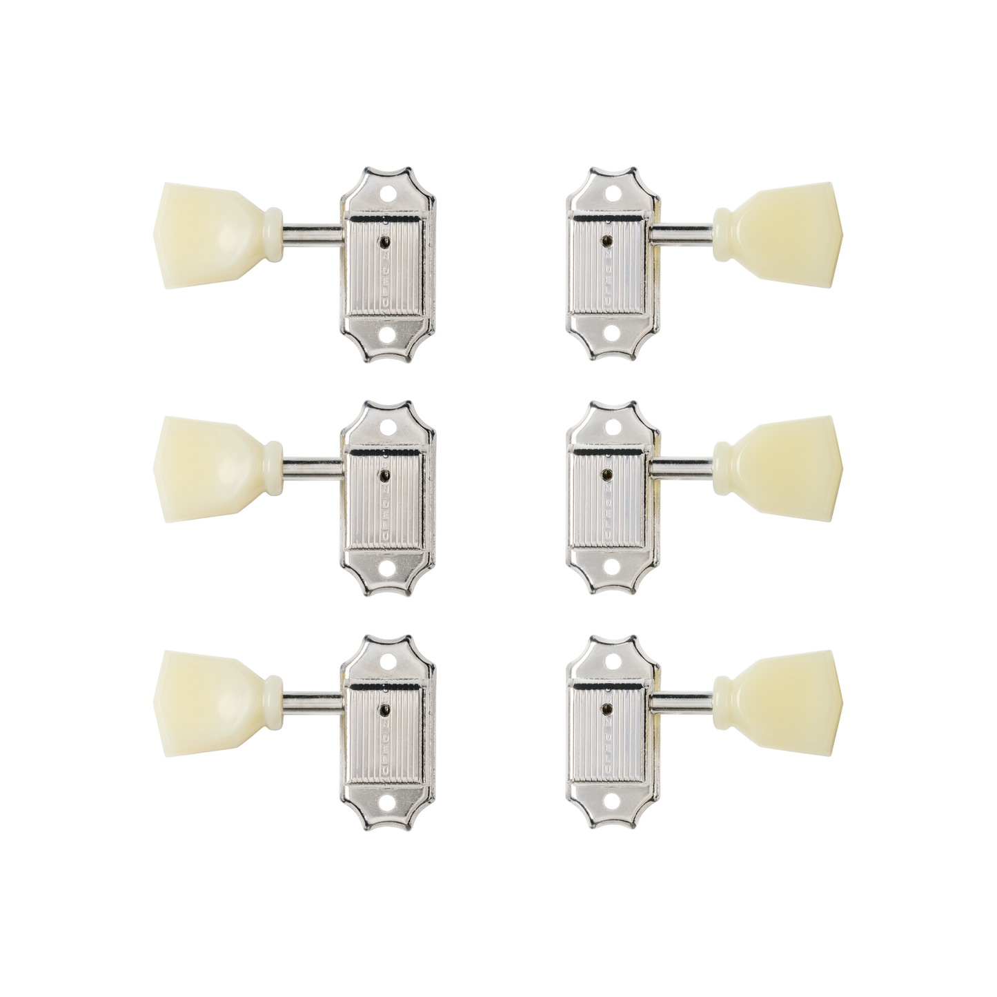 Gibson Historic Reissue Tuners, Nickel, 6 Pack, Exclusive Tuning Machine Gibson