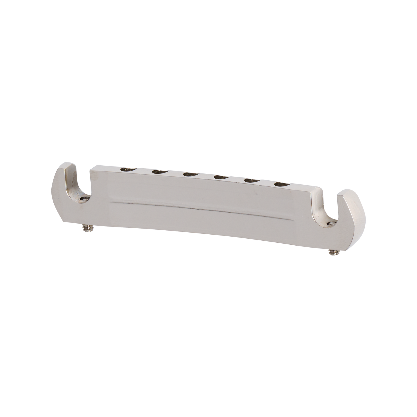 Gibson Historic Reissue Wraparound Tailpiece With Studs & Inserts, Nickel, Exclusive Bridge Gibson