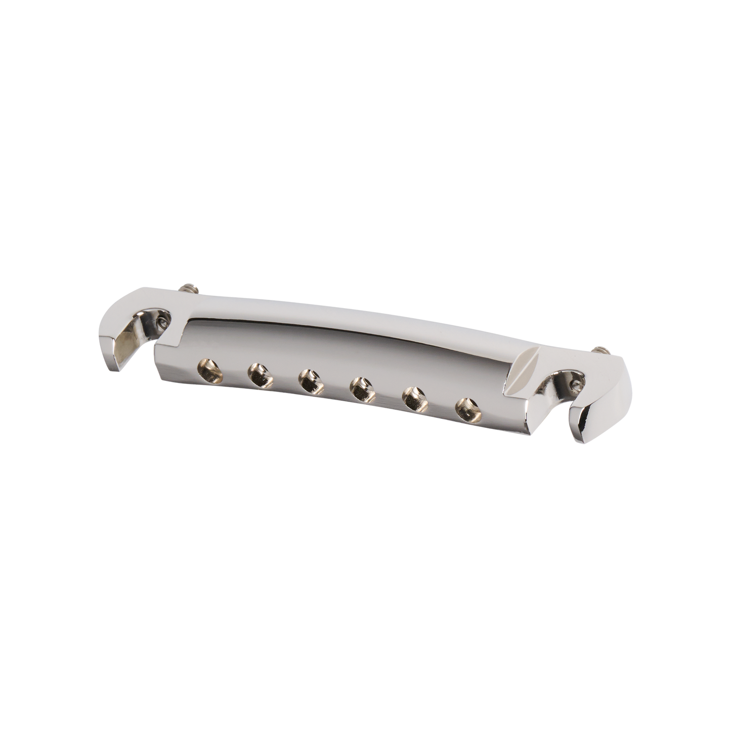 Gibson Historic Reissue Wraparound Tailpiece With Studs & Inserts, Nickel, Exclusive Bridge Gibson