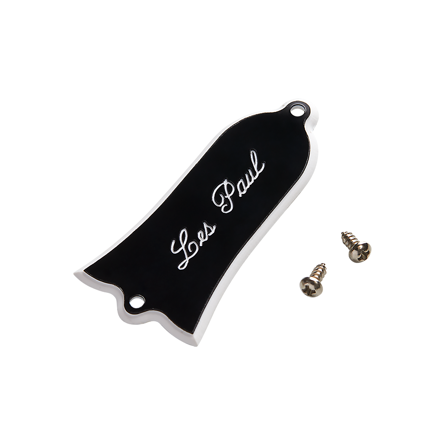 Gibson '61 "Les Paul" Historic Truss Rod Cover, Black Truss Rod Cover Gibson