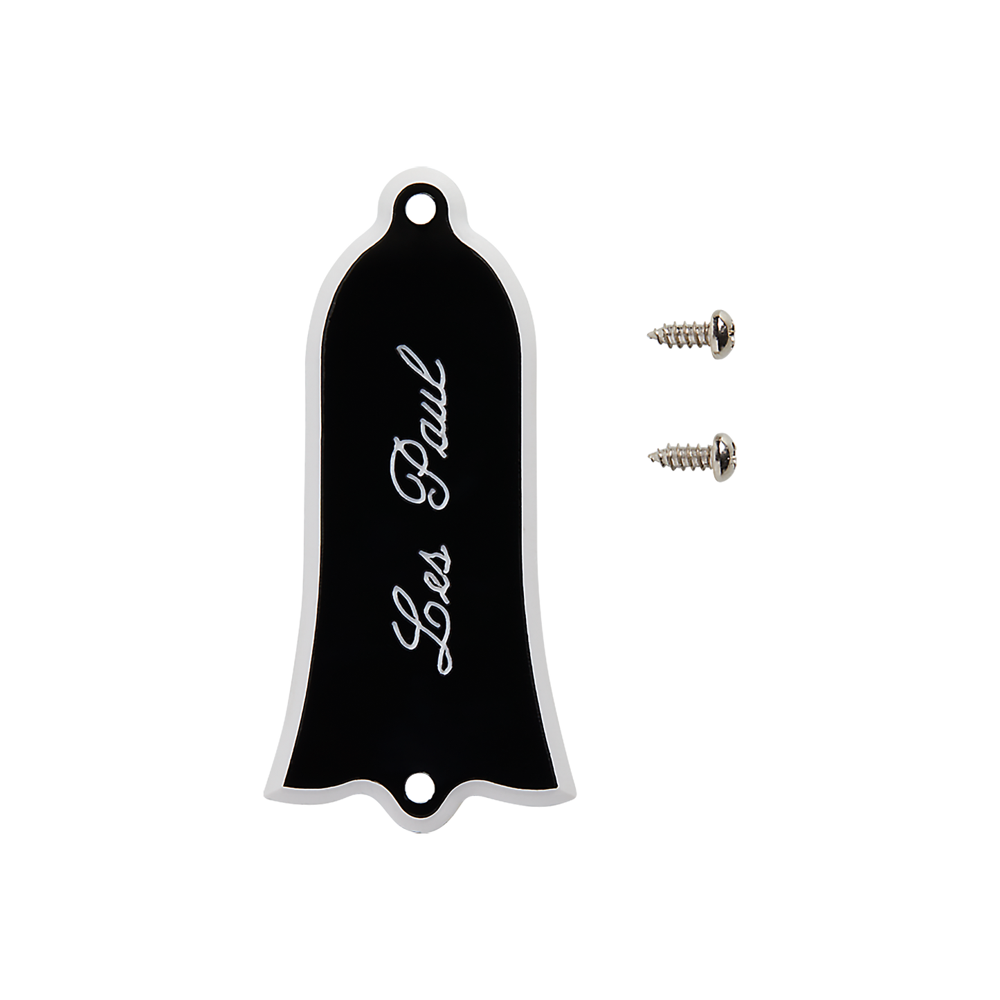 Gibson '61 "Les Paul" Historic Truss Rod Cover, Black Truss Rod Cover Gibson