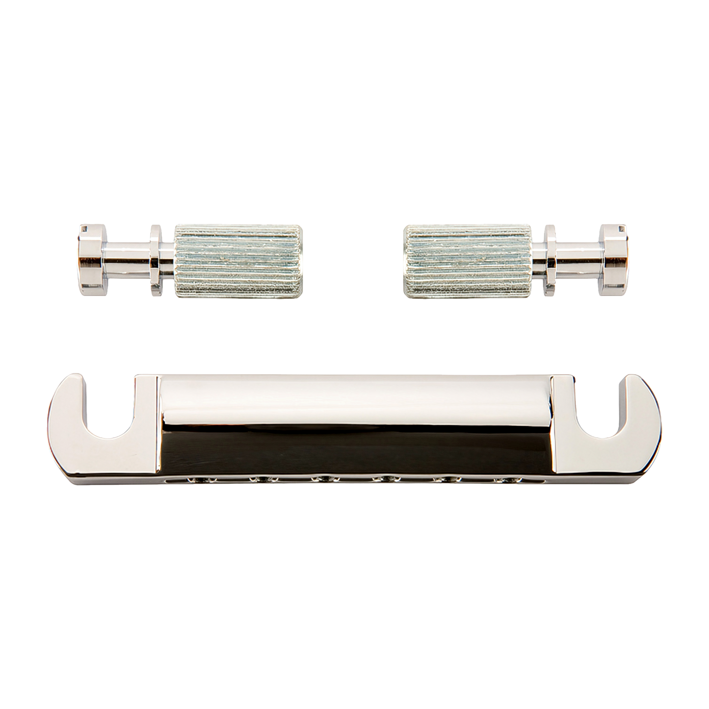 Gibson Stop Bar Tailpiece, Chrome Tailpiece Gibson
